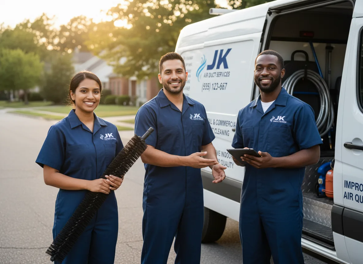 Air Duct Cleaning company in Oaks, OK
