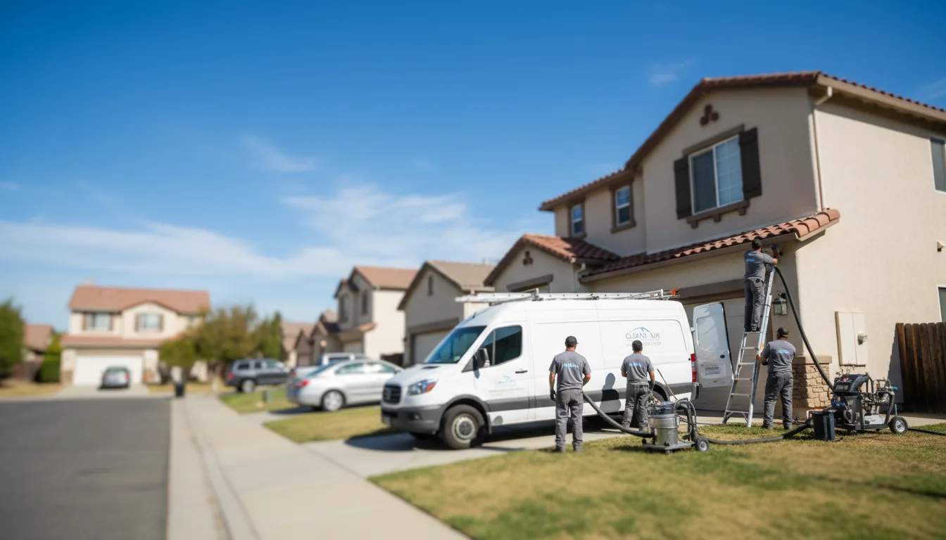 Air Duct Cleaning in Oaks, OK near me